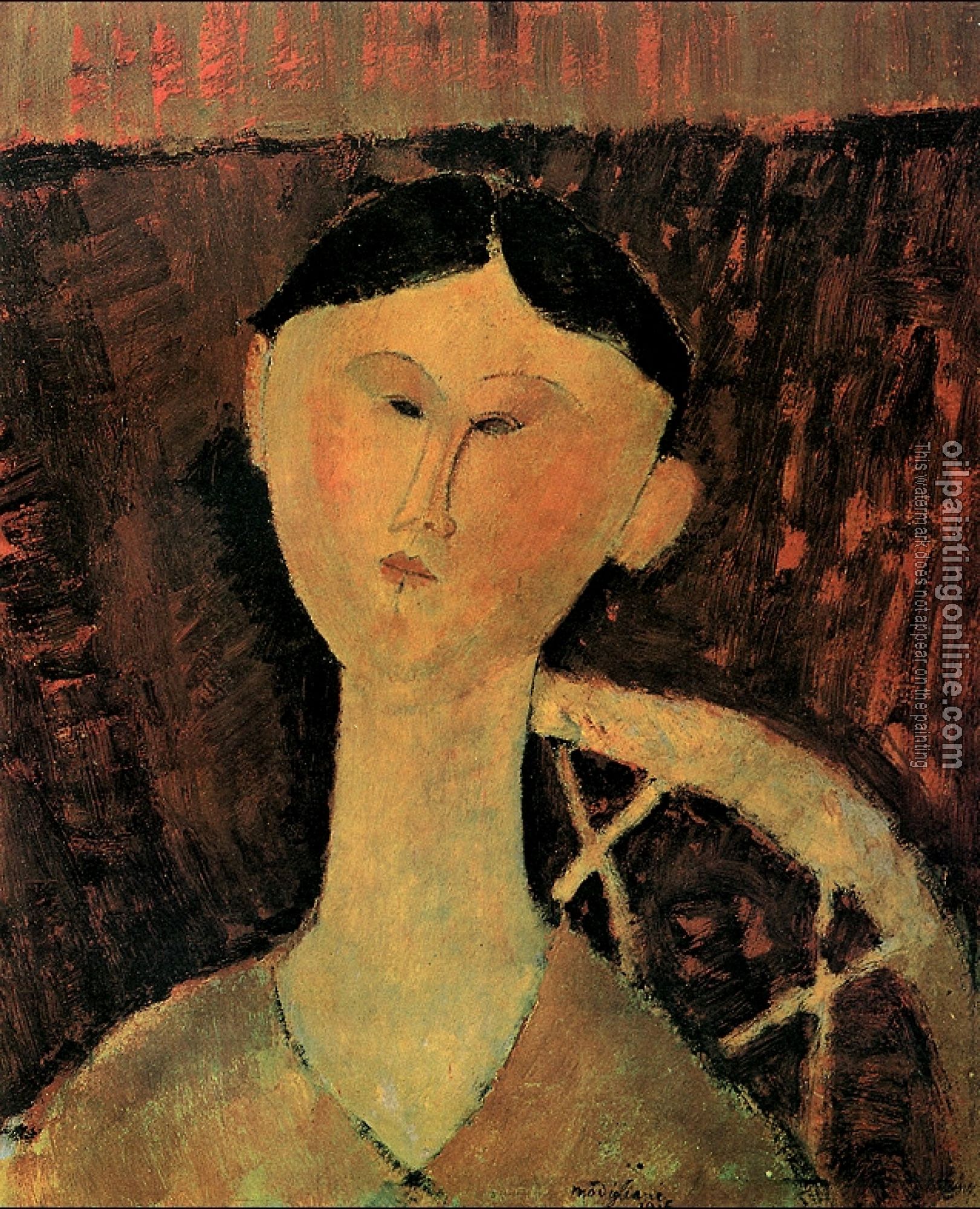 Modigliani, Amedeo - Oil Painting